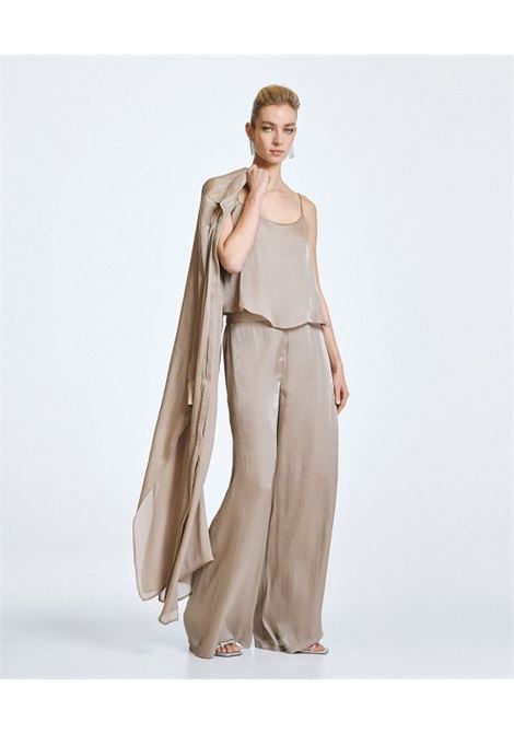 top in tessuto lucido ACCESS fashion | 63-2074-111GREICE